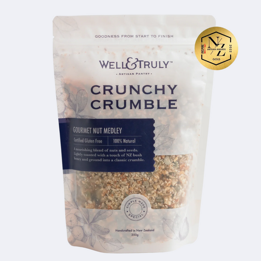 Well & Truly Crunchy Crumble
