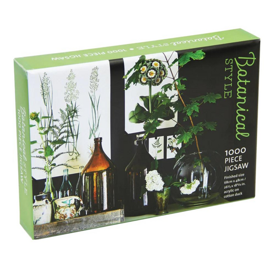 Botanical Style Puzzle