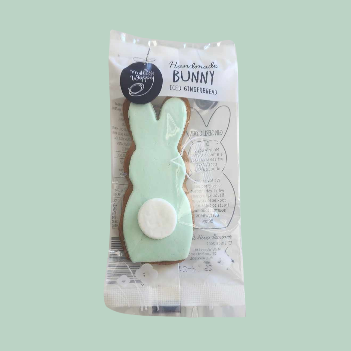 Molly Woppy Easter Bunny Cookie