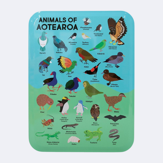 Moana Road Kids OG Animals of Aotearoa Puzzle