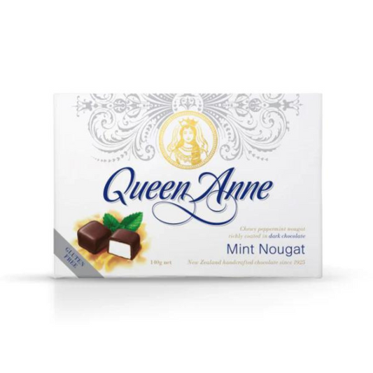 Queen Anne Dark Mint Nougat