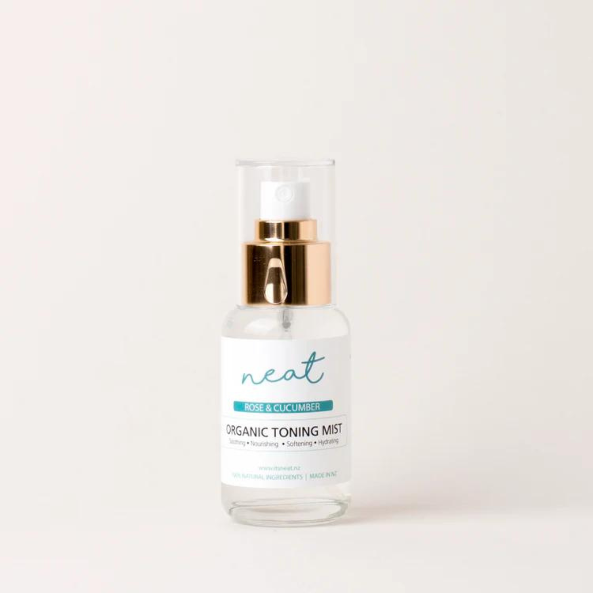 Neat Organic Rose & Cucumber Toning Mist