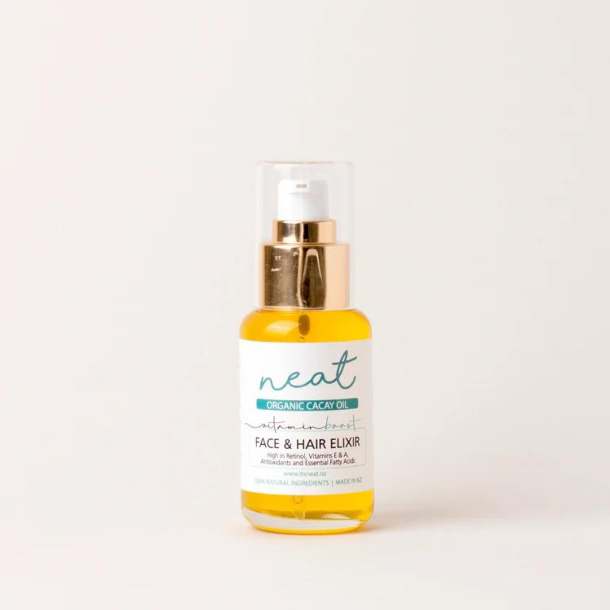 Neat Organic Cacay Face & Hair Elixir