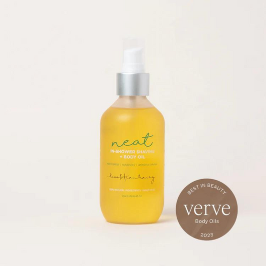 Neat Organic Shower & Shaving Oil