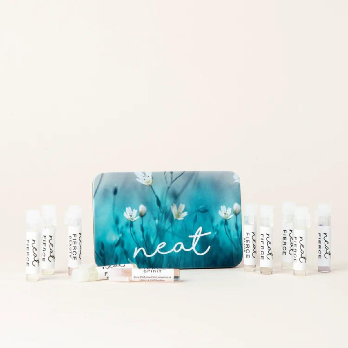 Neat Organic Fierce Fragrance Perfume Tin