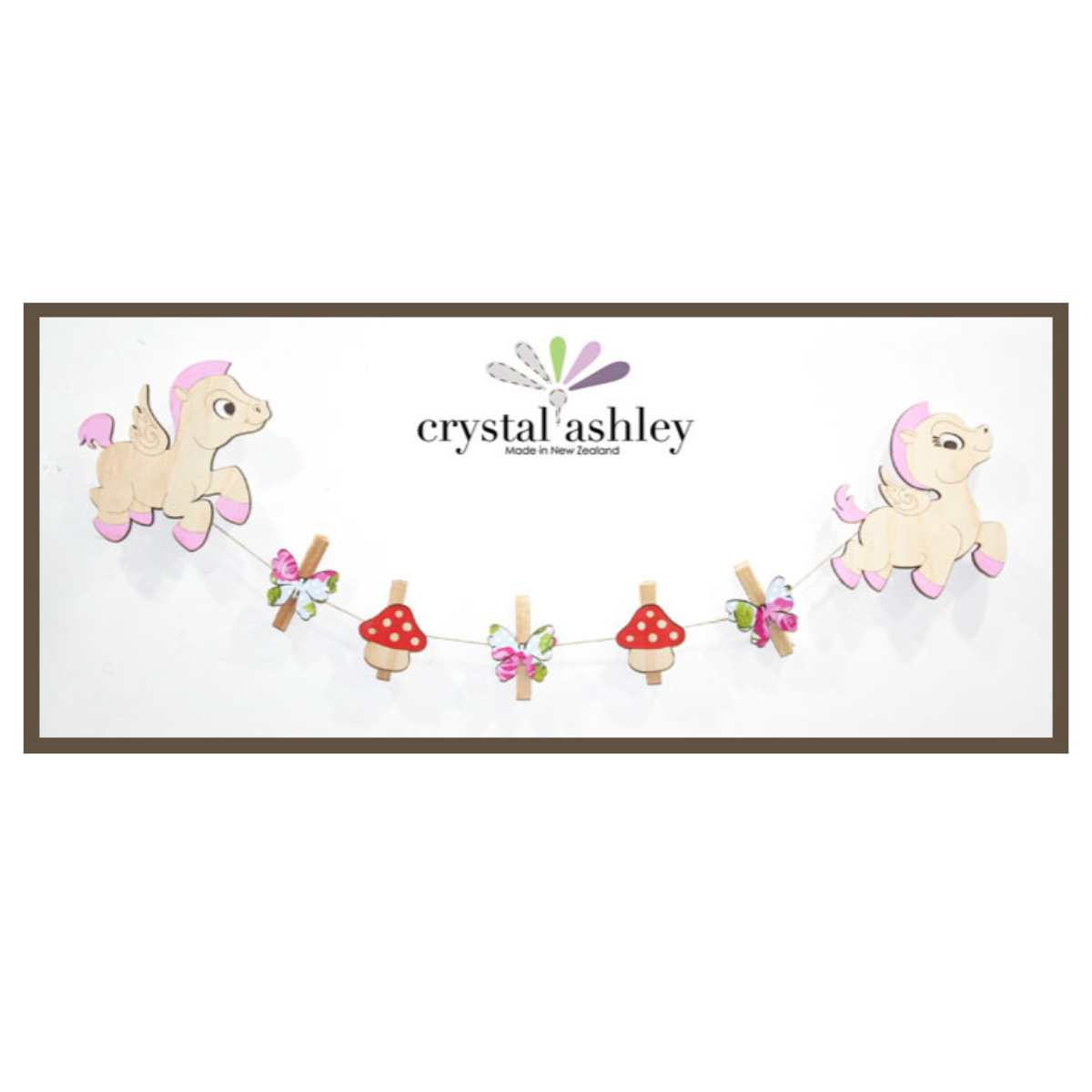 Crystal Ashley Art Peg Sets