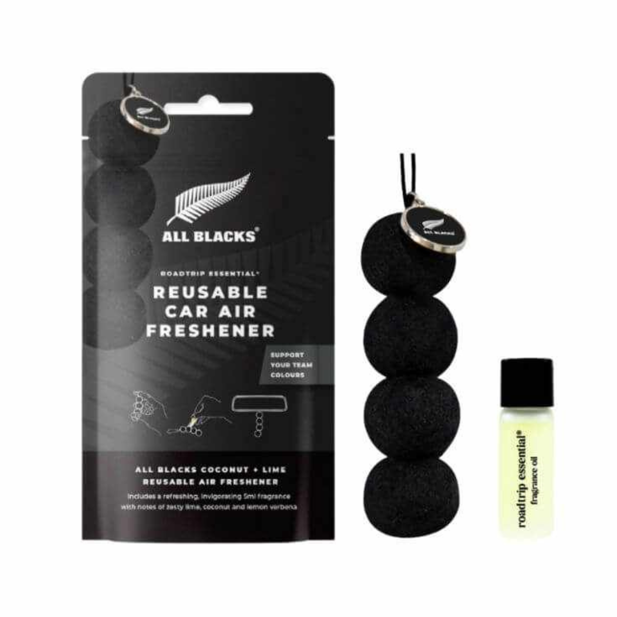 All Blacks Smelly Balls Set