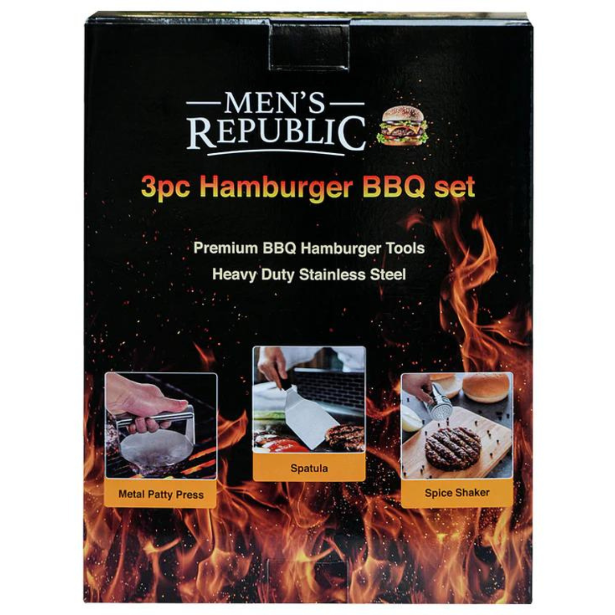 Men's Republic Hamburger Set