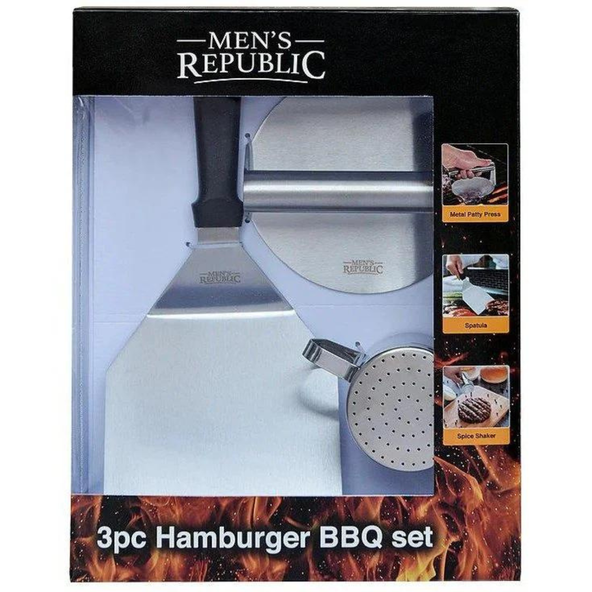 Men's Republic Hamburger Set