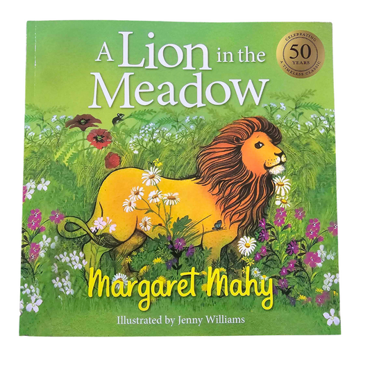 A Lion in the Meadow