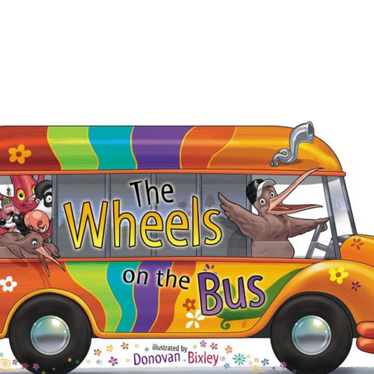 The Wheels on the Bus Board Book