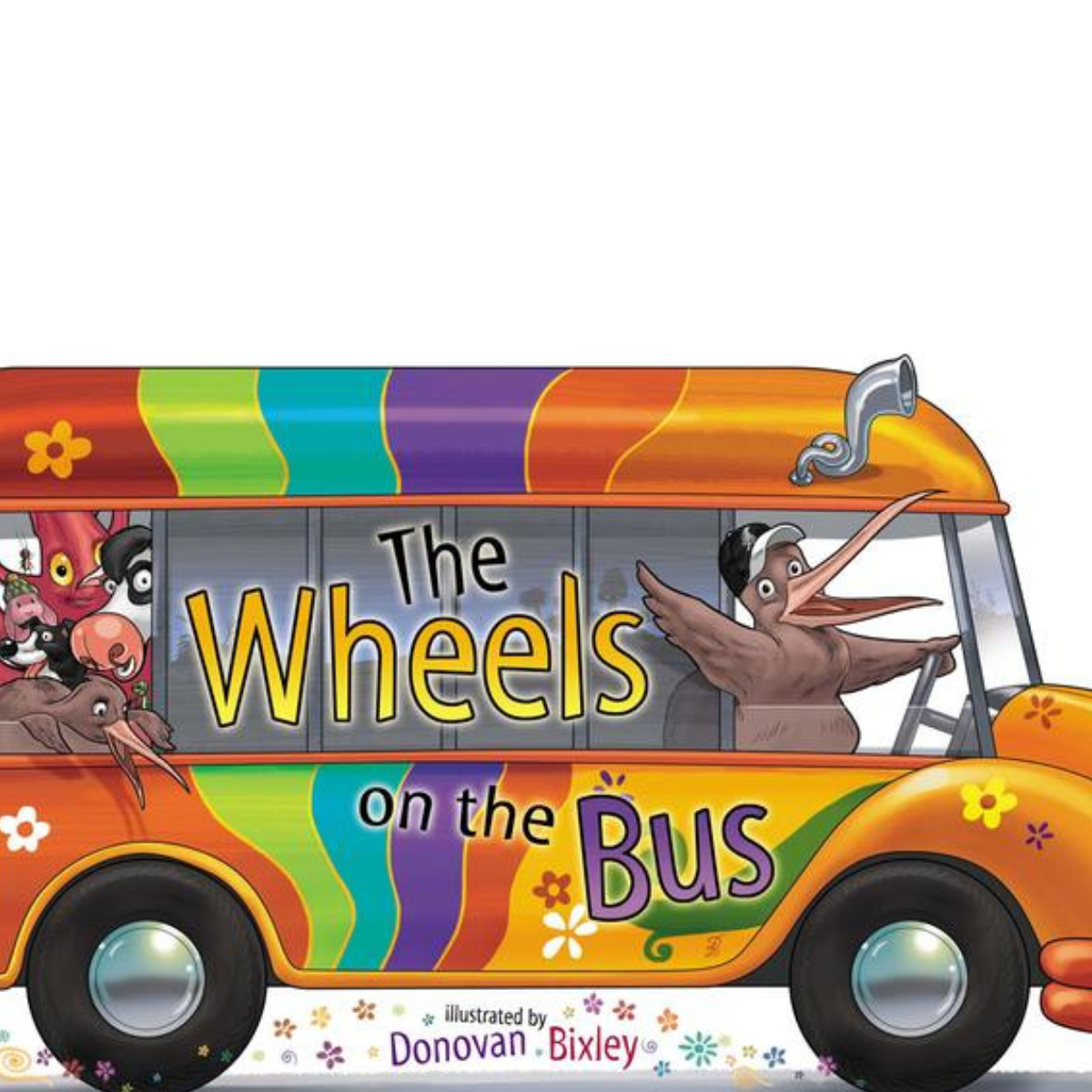 The Wheels on the Bus Paperback