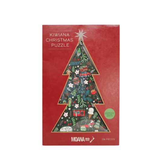 Moana Road Kiwiana Christmas Puzzle