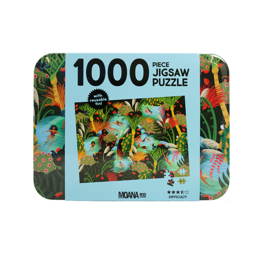 Moana Road Wahine in Water Puzzle