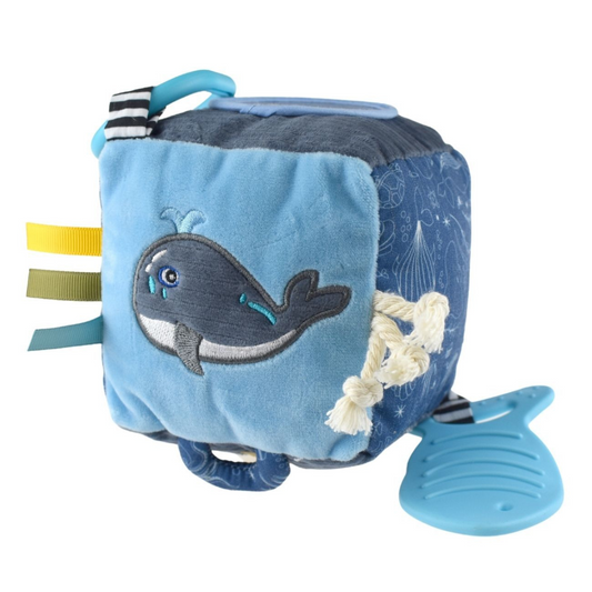 Koala Dream Snuggle Buddy Splashy Whale Discovery Cube