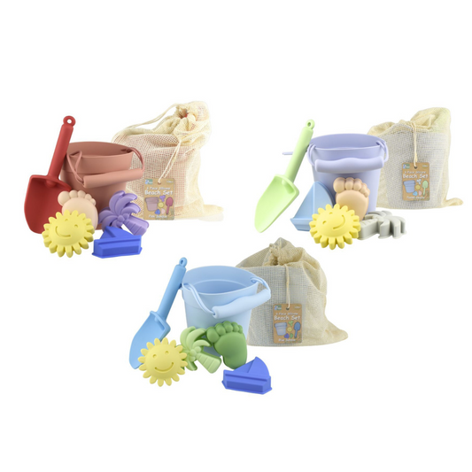 Koala Dream Silicone Beach Set - 6 piece