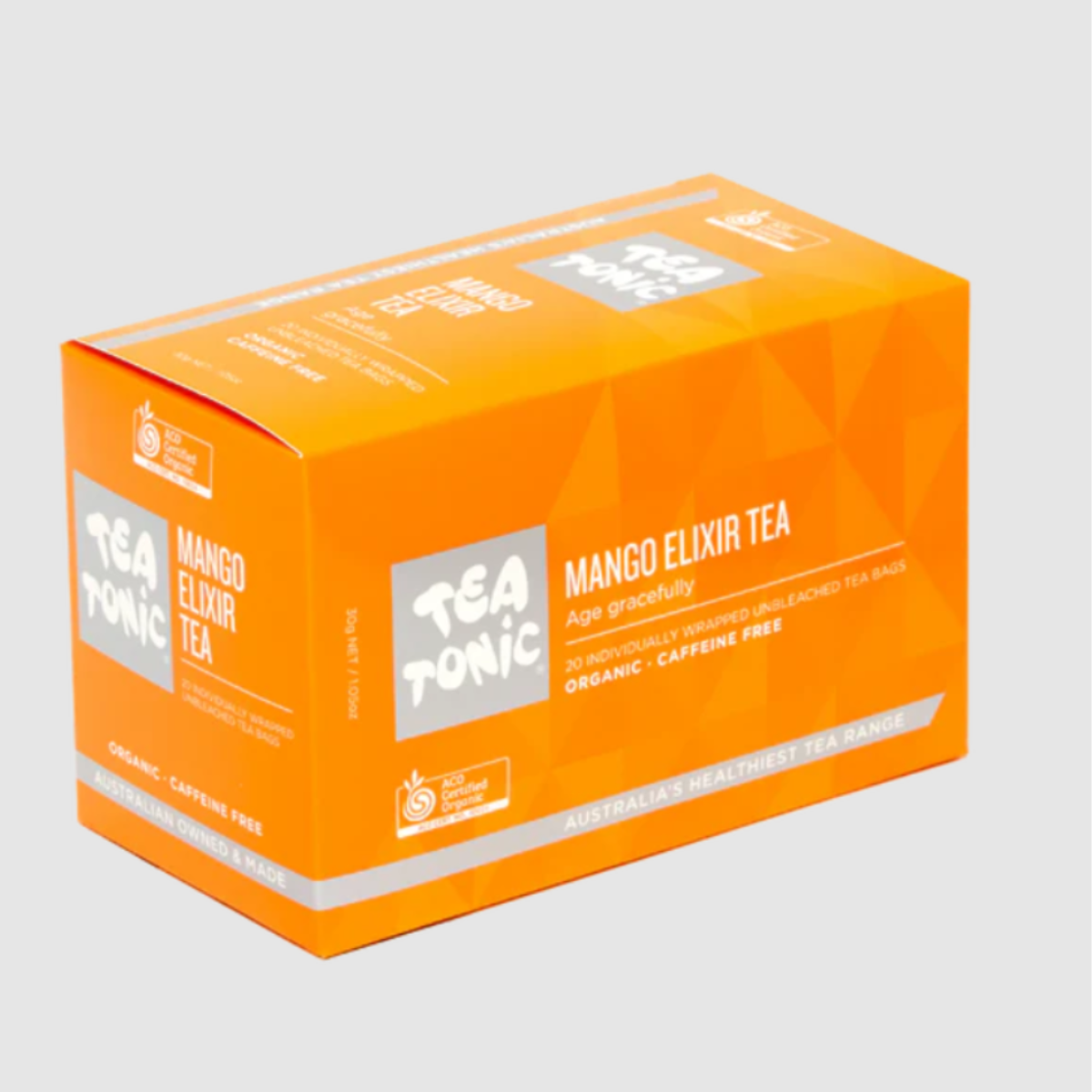 Tea Tonic Mango Elixir Tea - 20 teabags