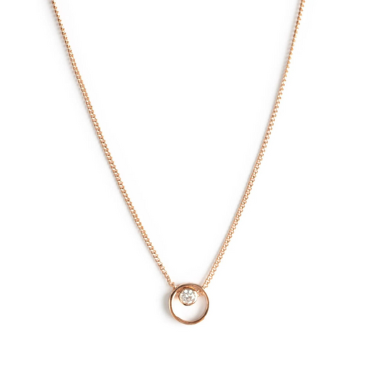 Stilen NZ Gigi Rose Necklace