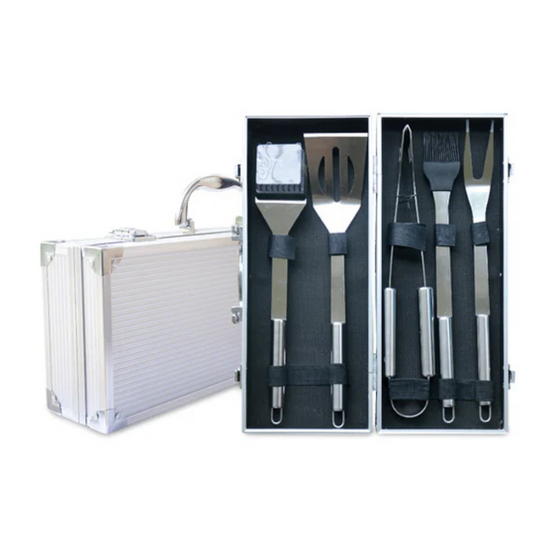 Men's Republic BBQ Tool Set