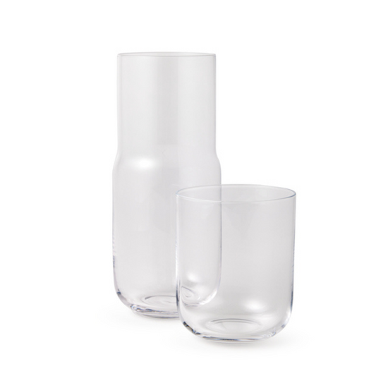 Bedside Water Carafe and Glass Set