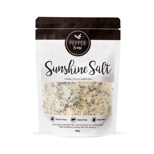 Pepper & Me Sunshine Salt