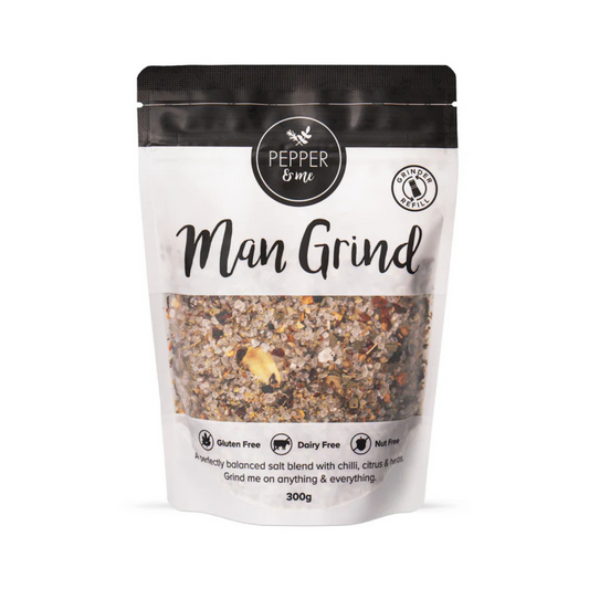 Pepper & Me Man Grind Salt Blend