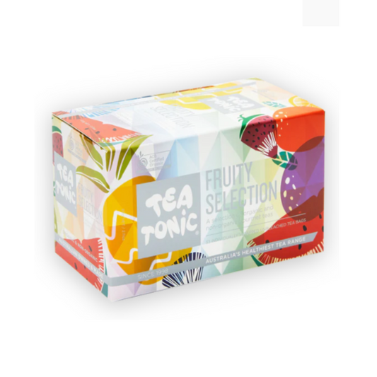 Tea Tonic Fruity Tea Selection - 30 Teabags