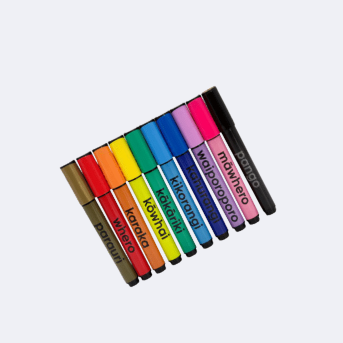 Moana Road Kids Te Reo Maori Rainbow Markers