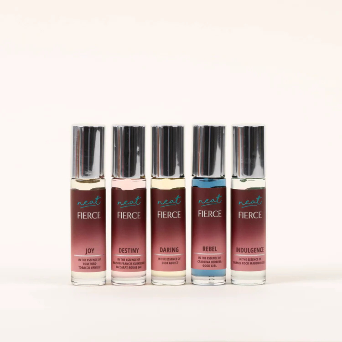 Neat Organic Fierce Fragrance Range Perfume Oils 10ml Roller