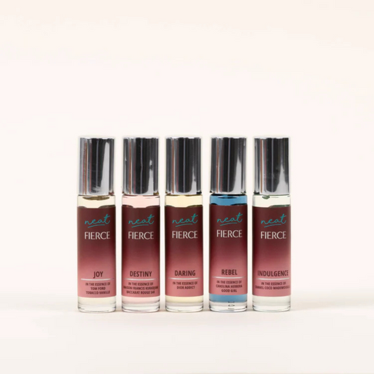 Neat Fierce Fragrance Range Perfume Oils 10ml Roller