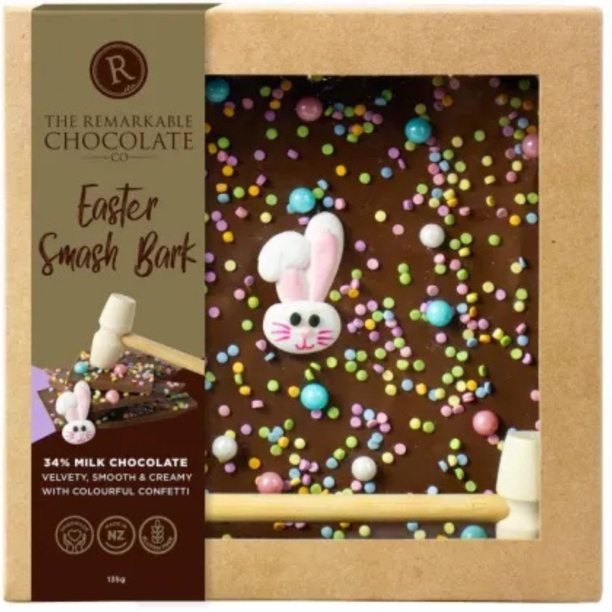 Remarkable Chocolate Smash Bark Easter