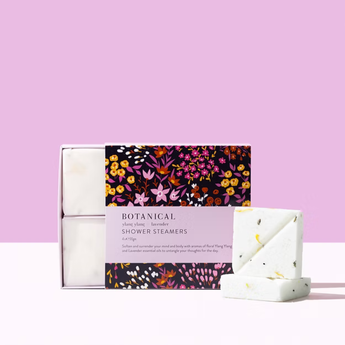 Botanical Skincare Shower Steamers