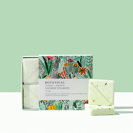 Botanical Skincare Shower Steamers