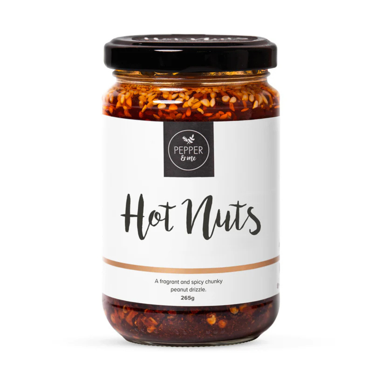 Pepper & Me Hot Nuts