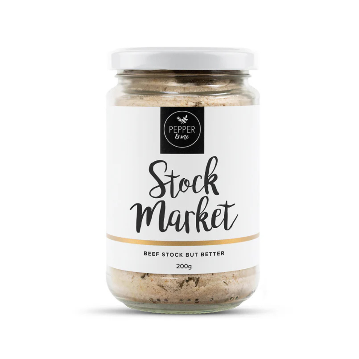 Pepper & Me Stock Market