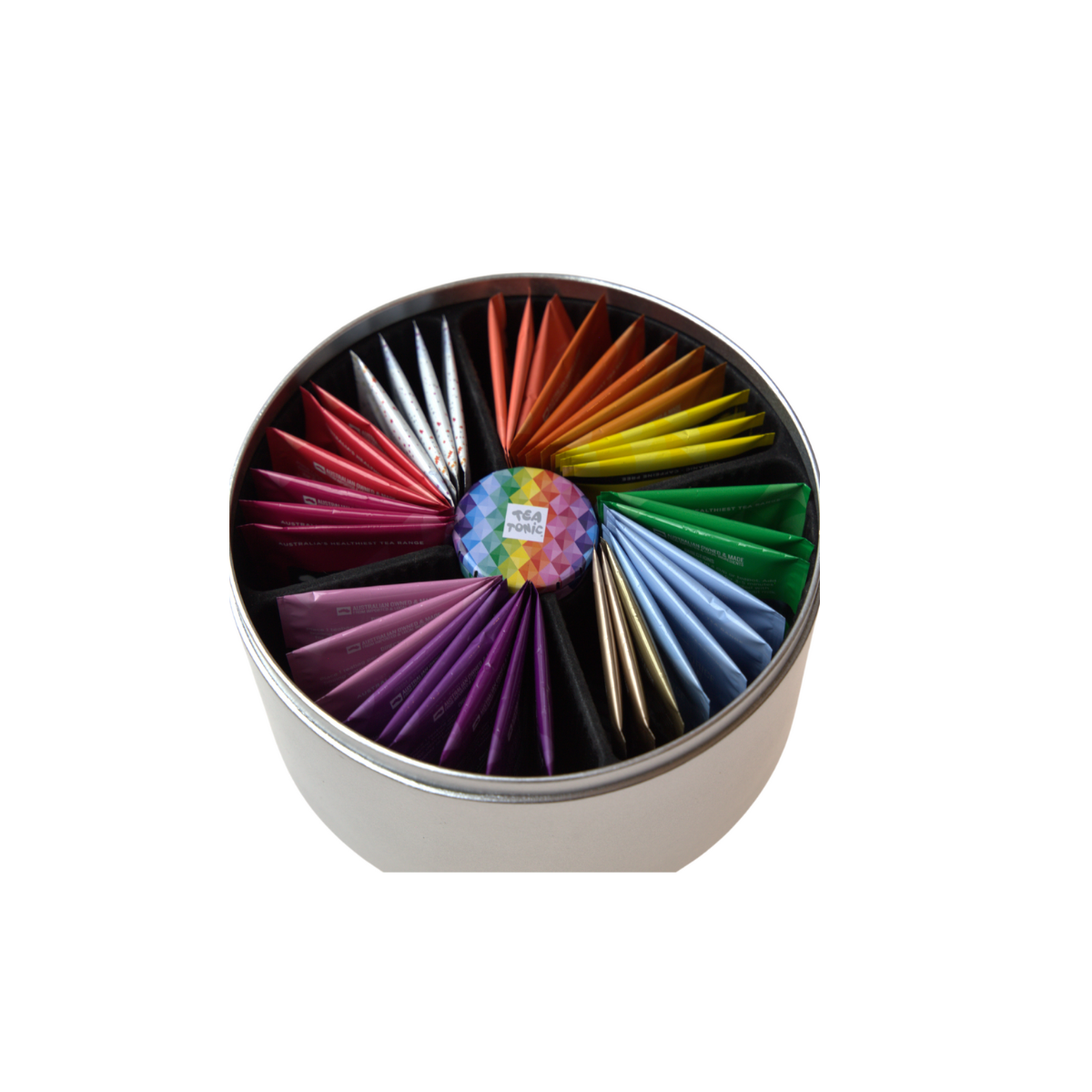 Tea Tonic Round Tin