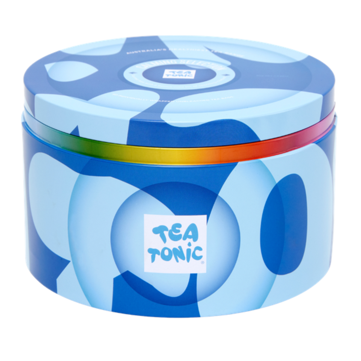 Tea Tonic Round Tin