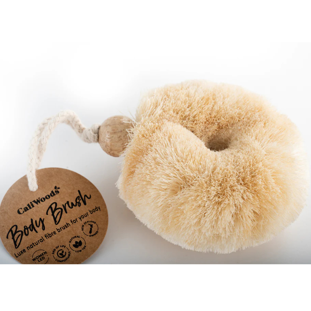 Caliwoods Body Brush