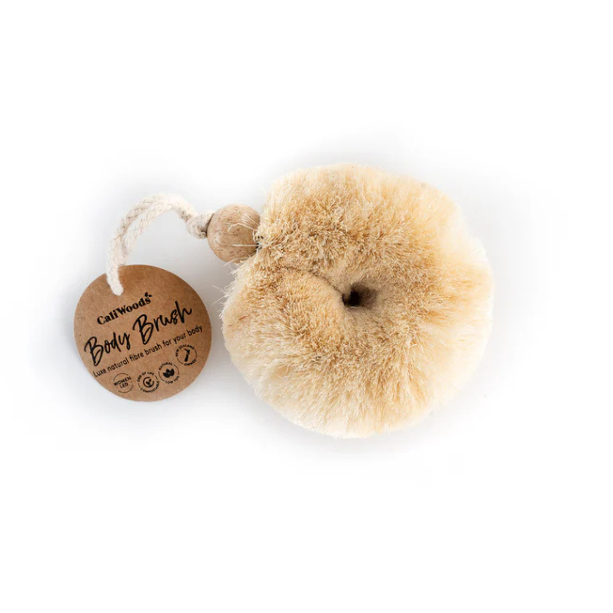 Caliwoods Body Brush