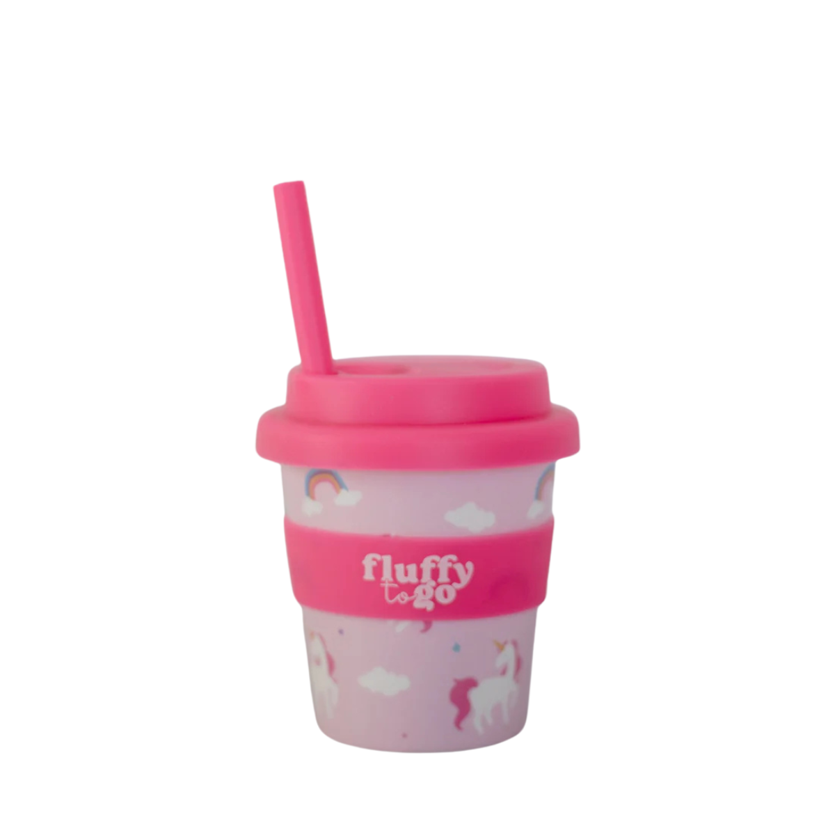 Fluffy To Go Kids Reusable Fluffy Cup