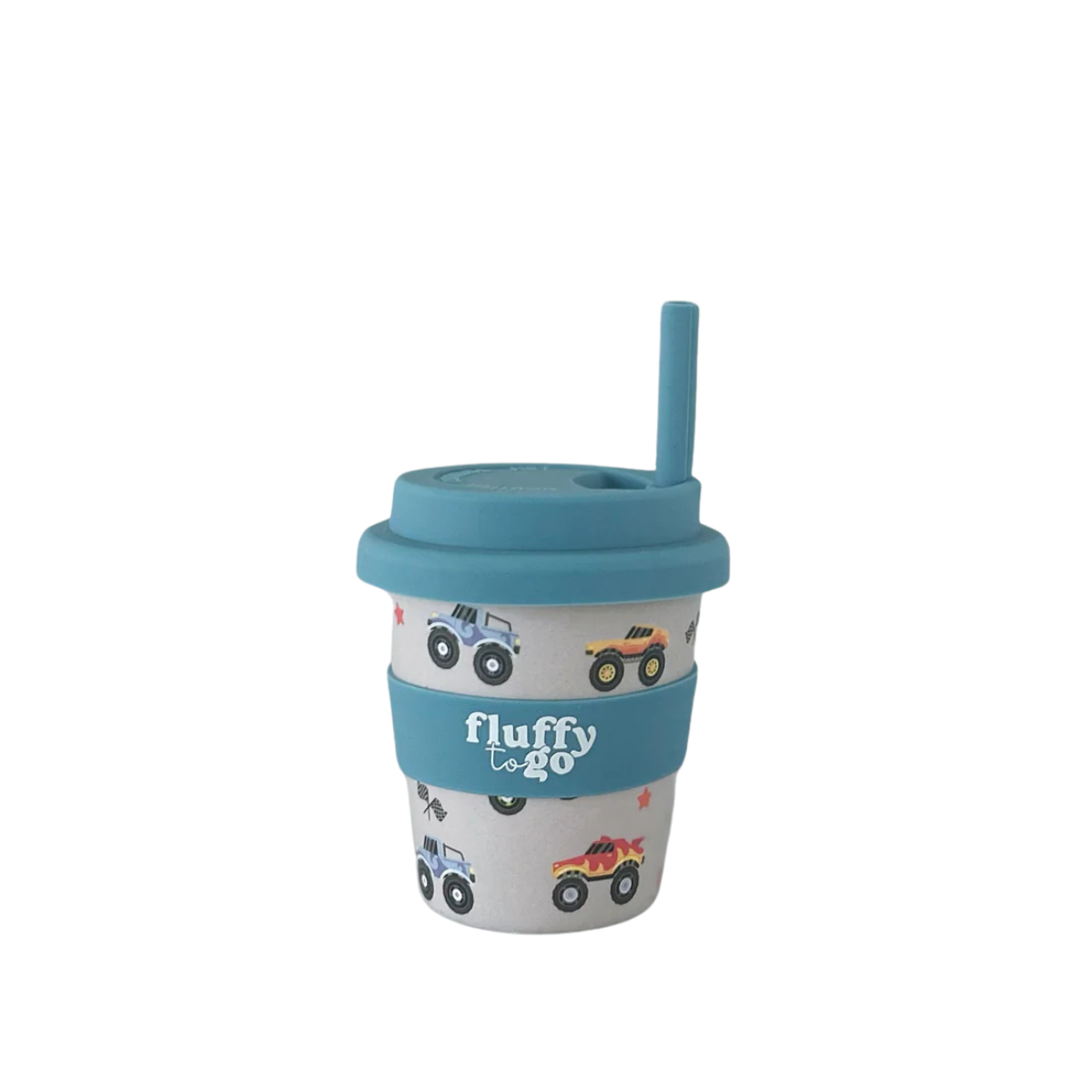 Fluffy To Go Kids Reusable Fluffy Cup