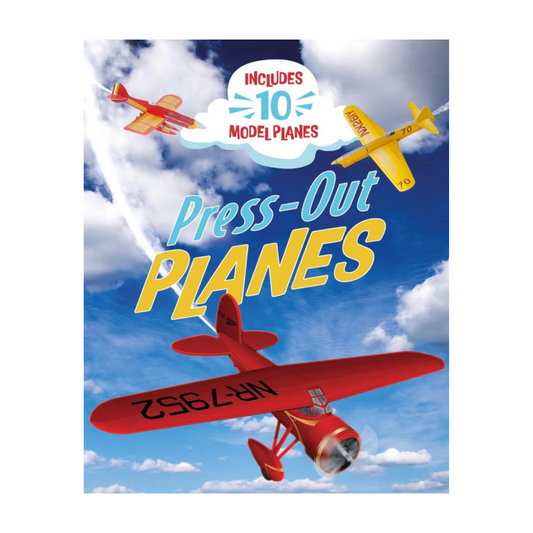 Press-Out Planes