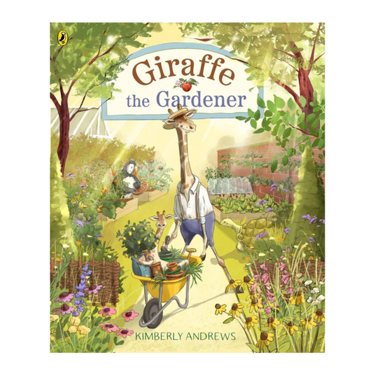 Giraffe The Gardener