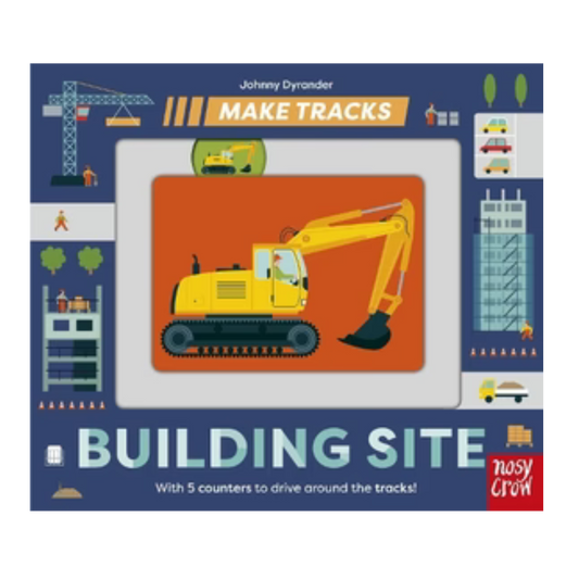 Make Tracks Building Site