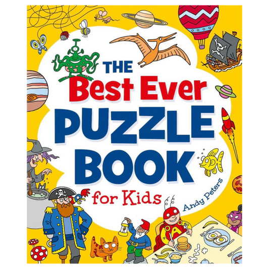 The Best Ever Puzzle Book