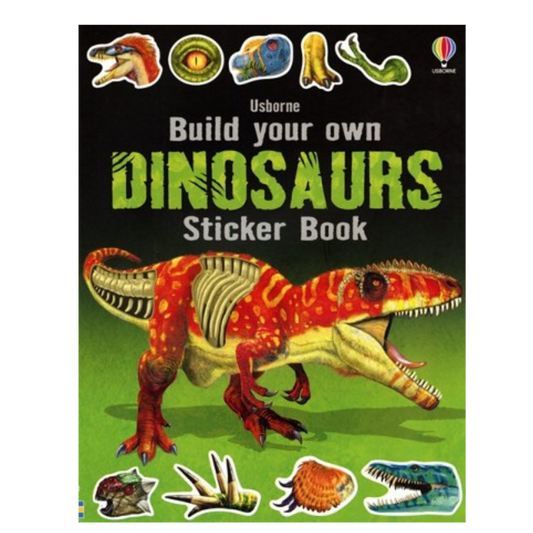 Build your own Dinosaurs Sticker Book