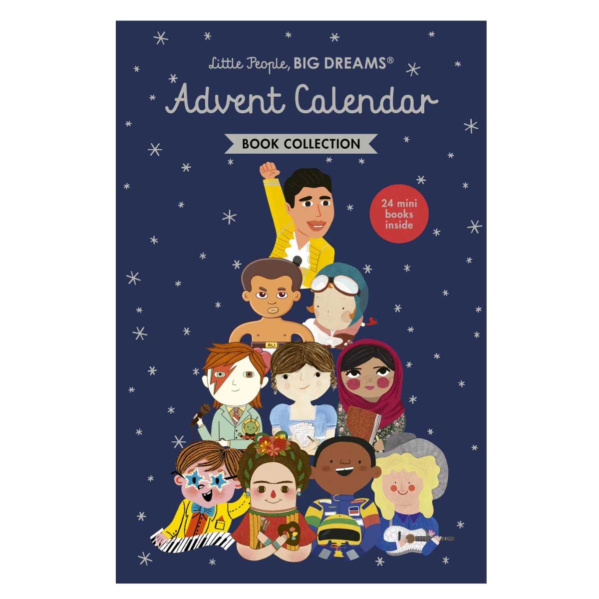 Little People BIG DREAMS Advent Calendar Book Collection