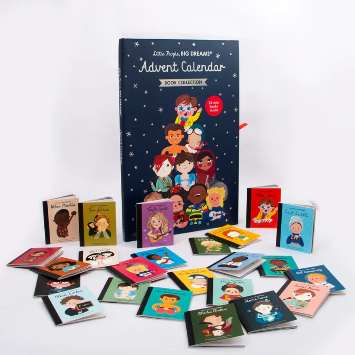 Little People BIG DREAMS Advent Calendar Book Collection