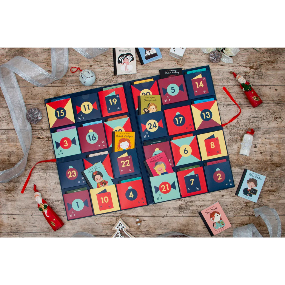 Little People BIG DREAMS Advent Calendar Book Collection
