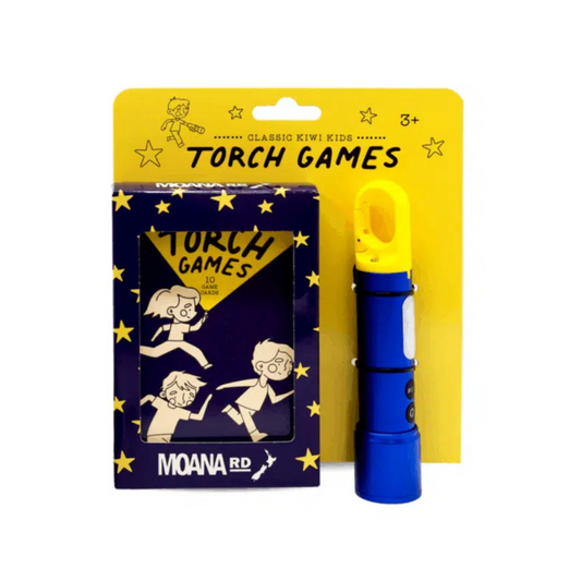 Moana Road Kids Torch Games